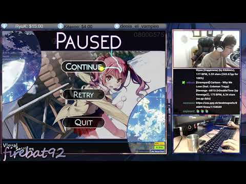 firebat92丨443pp 98.03%FC#4丨The Quick Brown Fox - The Big Black [WHO'S AFRAID OF THE BIG BLACK] +HR