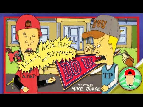 Natal Plays Beavis and Butthead: Do U [Full Playthrough]