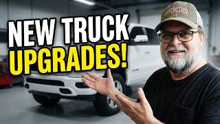 Upgrading The Ram Bighorn With Level Kit & New Tools
