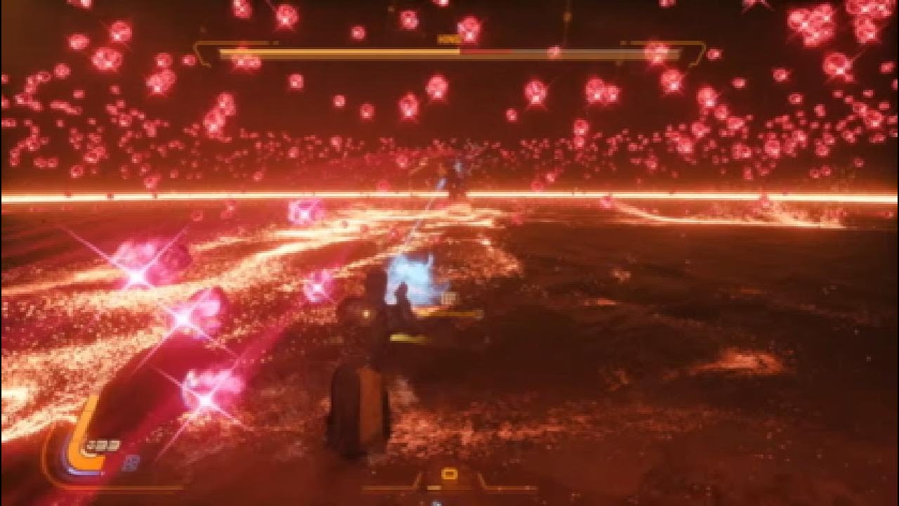 Saros | The King Boss Fight