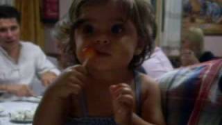 Comiendo un chupachups I