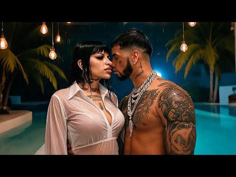 Cazzu & Anuel AA - Mi Vicio (Official Video Lyrics)