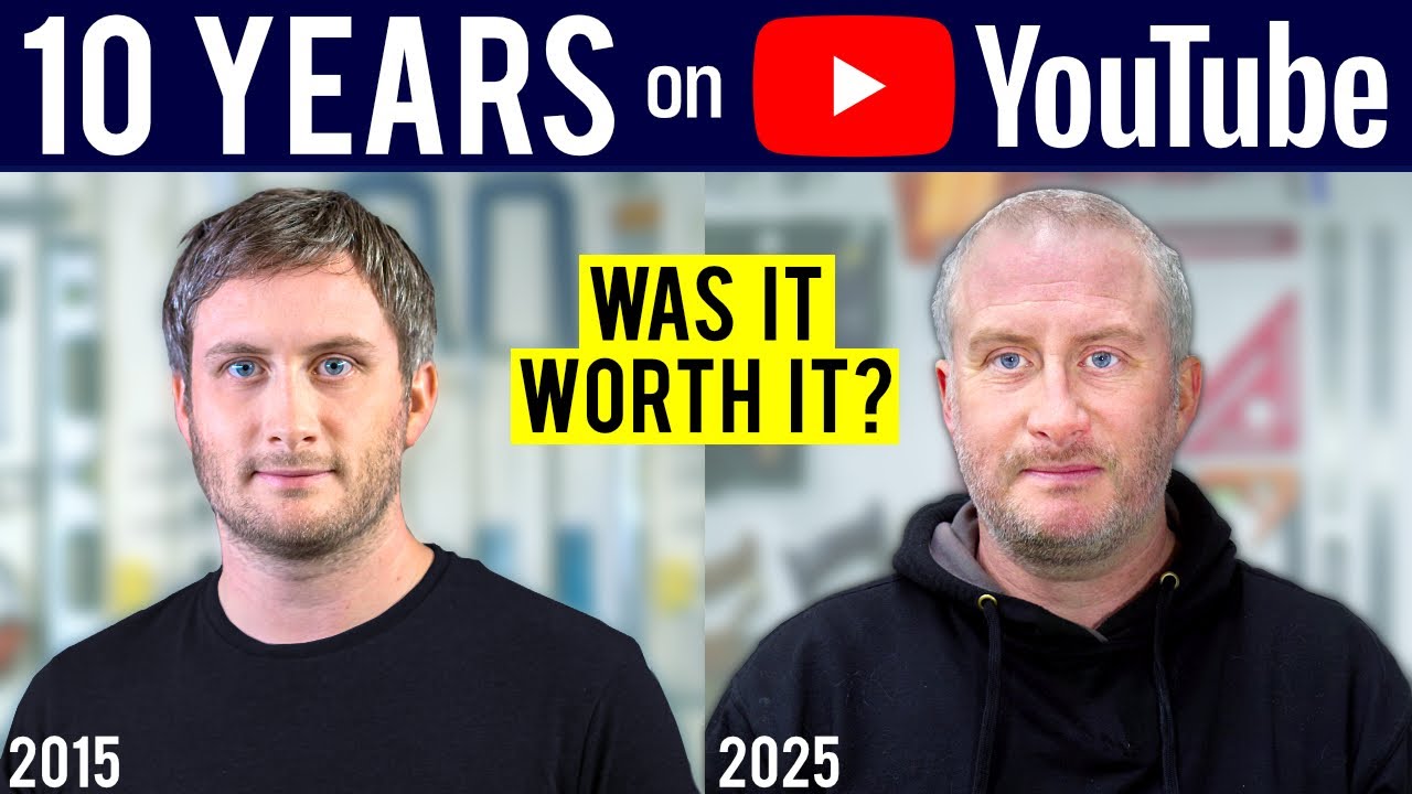 How Much I Earned in 10 Years on YouTube