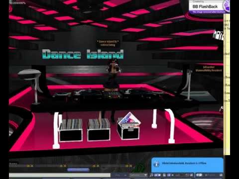 Dj Robina mix live @ Dance Island