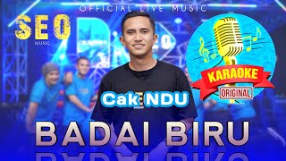 Download lagu BADAI BIRU - CAK NDU SEO MUSIC ( KARAOKE )  mp3