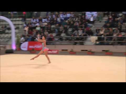 Goavec Emeline Championnat de France Nationale B Senior Belfort 2014