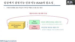 KAIST XAI Tutorial 2024 | XAI for Clinical Decision Support | Jihyeon Seong (KAIST)