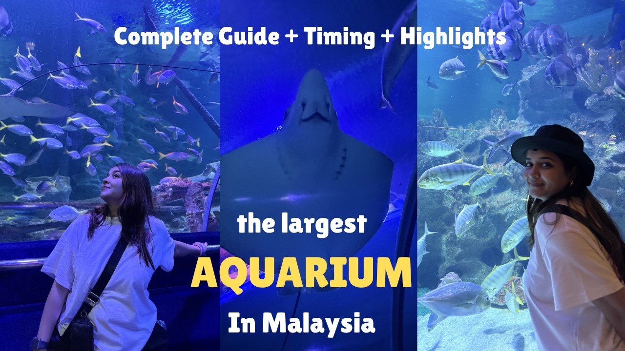 Exploring Aquaria KLCC Malaysia | Aquaria KLCC Tour | Malaysia Travel Vlog 2026