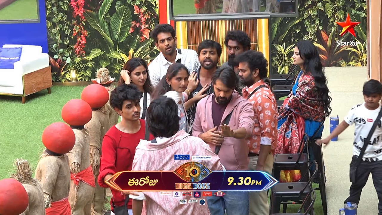 Bigg Boss Season 10 Telugu | Day 30 Promo 3 | Mon - Fri at 9:30 PM Sat & Sun at 9 PM | Nagarjuna