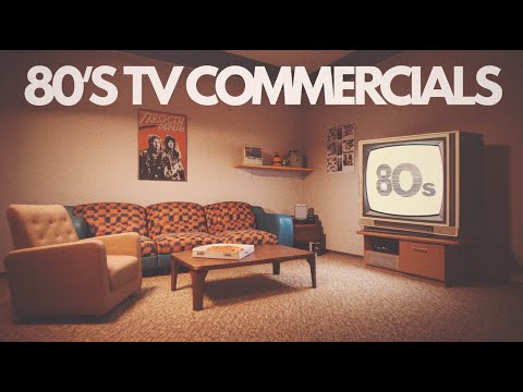 A Full Hour of 80s TV Commercials  📺📼V548