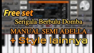Download lagu Set Korg Pa600 - Serigala Berbulu Domba || Set Adella || Org  2020/2021/2022 mp3