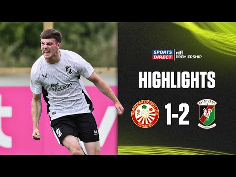 Last minute winner for Glens! | Portadown 1-2 Glentoran | #sportsdirectprem