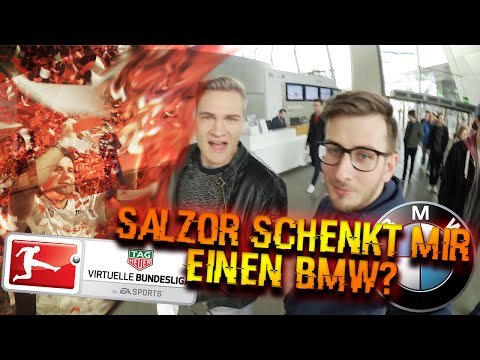 Ich gewinne einen BMW?? Tag Heuer Virtuelle Bundesliga FINALE in München