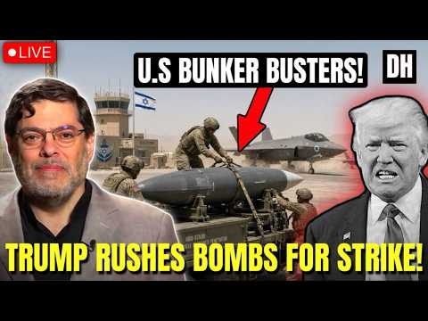 Trump REARMS for Wider War, Iran UNLEASHES 'Zero Hour' Retaliation | Mohammad Marandi