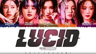 Cover art for Lucid