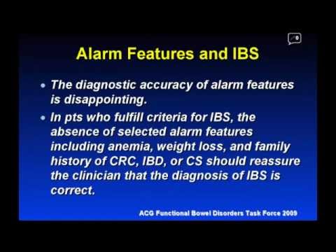 Diagnostic Evaluation of IBS in 2012 — William D. Chey, MD
