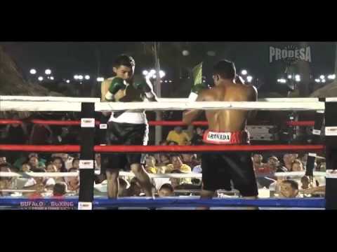 Pelea Rene Conde vs Melvin Ruiz - Bufalo Boxing