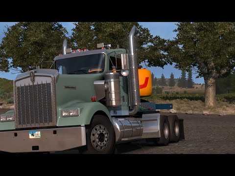 ats 1.37 mods ✔️ CAT 15 sound | Kenworth w900
