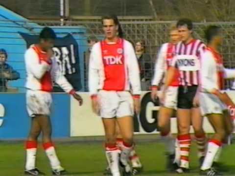 Sparta - Ajax (25-02-1990) 1-2