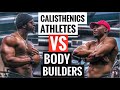 Calisthenics Athletes VS BodyBuilders @The Fitness Journals LLC