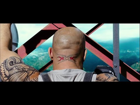 Xander Cage Skateboard Scene - xXx Return of Xander Cage [ Full HD60fps ]