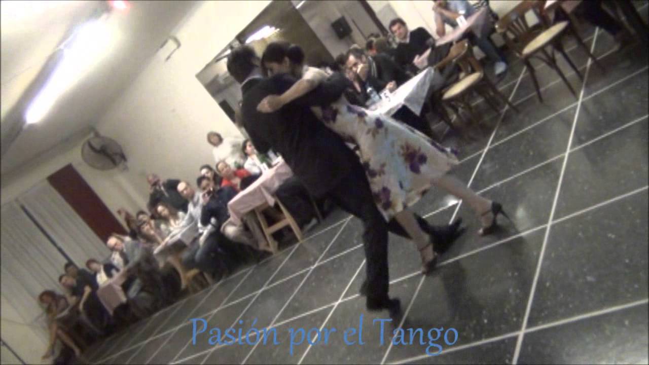 Video thumbnail for LUCIANA GOROSITO y ADRIAN DE GREGORIO Bailando la Milonga LA VIDA ES UNA MILONGA en FLOREAL MILONGA