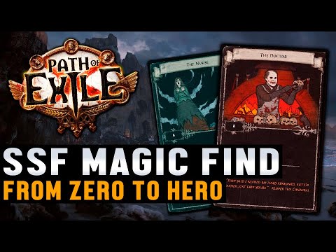 Deadeye Lightning Arrow - Best Magic Find for SSF?!  [Part 3] Path Of Exile