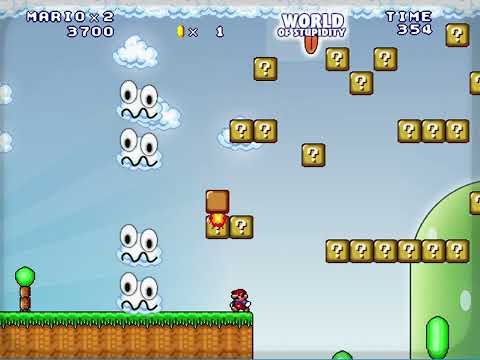 Mario Forever v7.02 - World of Stupidity Completed