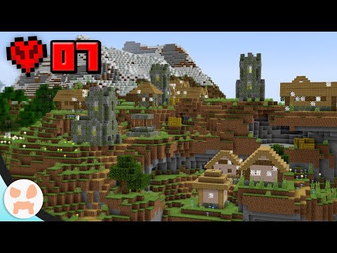 Exploring the Minecraft 1.18 Mountains is Perfection (#7)