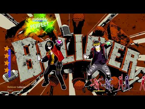 Just Dance 2022 - Believer (MEGASTAR)