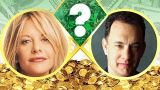 WHO’S RICHER - Meg Ryan or Tom Hanks - Net Worth Revealed! (2017)