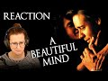A BEAUTIFUL MIND (2001)! | MOVIE REACTION! | FIRST TIME WATCHING!
