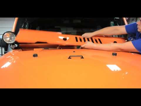 JK Hood Hinges - Kentrol Inc.