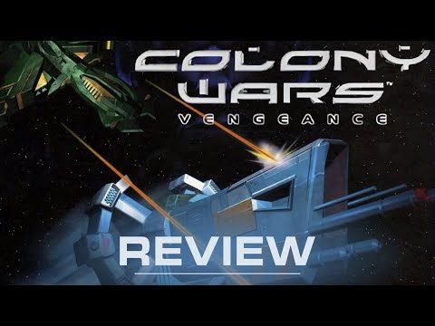 Colony Wars: Vengeance Review | The (Mostly) Good Sequel