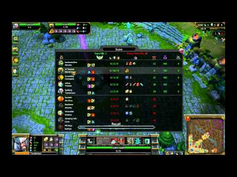 League of Legends: Uber feed by Mordekaiser