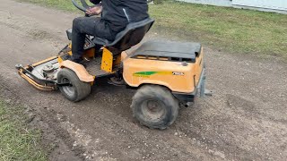 Stigs Park lawn tractor | Image 4 - Agroline