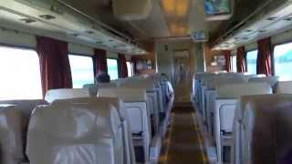 Seattle, Washington to Vancouver, British Columbia - Amtrak Cascades Interior HD (2014)