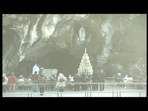 Chapelet à Lourdes du 19 novembre 2019