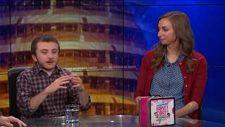 Lauren Lapkus & Atticus Shaffer on New Animated Netflix Show Dreamworks “Harvey Street Kids” video