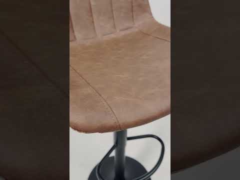 Миниатюра изображения товара Стул барный AksHome Kinks (коричневый/черный)