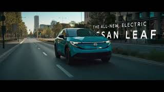 Nissan LEAF (2025) – Easier, Smarter, Way Cooler Ad Campaign