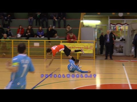 2/12/17 SERIE A Milano C5 - Napoli C5 , highlights , futsal / calcio a 5
