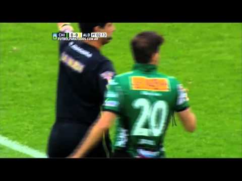 Lo tuvo de entrada. Chicago 0 - Aldosivi 0. Fecha 26. Primera División 2015. FPT