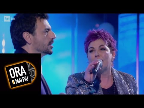 Donatella Milani e Davide de Marinis cantano "Ma che freddo fa" - Ora o mai più 23/02/2019