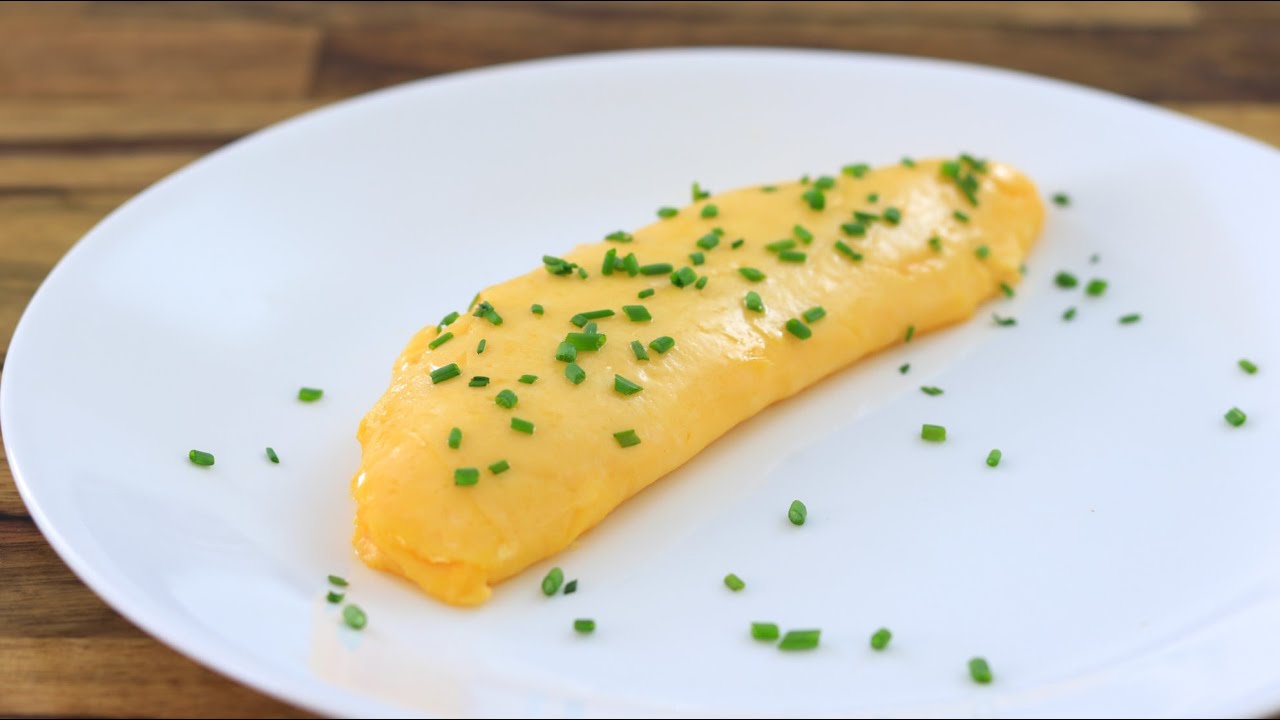 How to Make French Omelette The Cooking Foodie