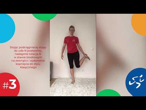 KSOS  Pływanie - Styl klasyczny - praca nóg