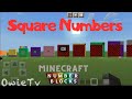 Numberblocks Minecraft Square Squad 1 400 Nursery Rhymes Math Learning Songs For Kids