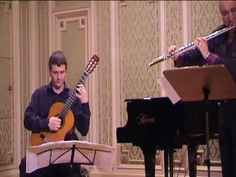 Domenico Scarlatti - Sonata, K. 87 (arranged for flute and guitar)