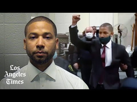 Actor Jussie Smollett is sentenced to five months for lying to the police