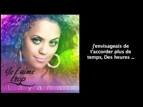LAYANAH - je t'aime trop - Karaoke